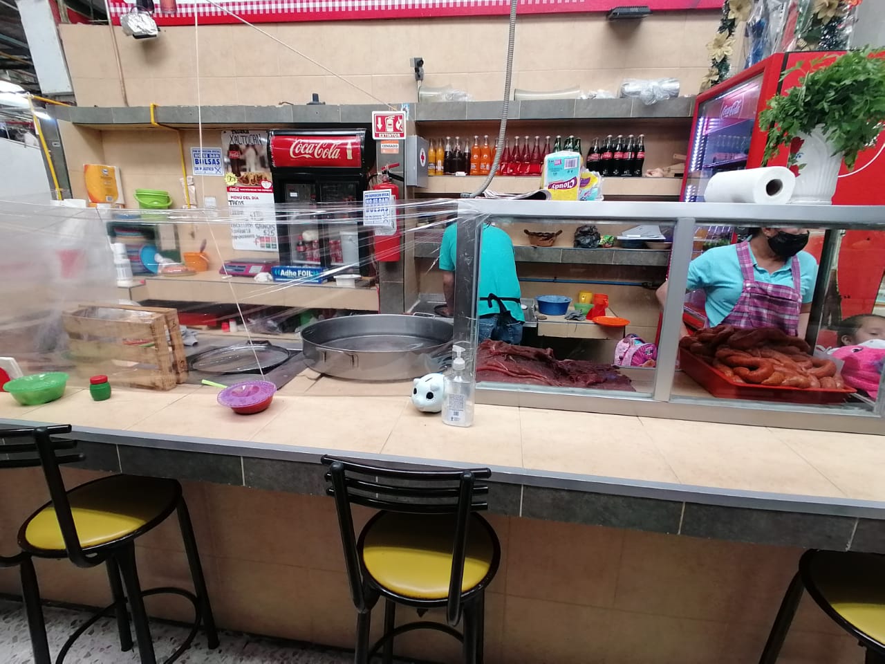 Mercado Martínez de la Torre - Taquería Xaltocán